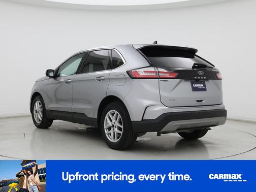 Gray 2023 Ford Edge SEL