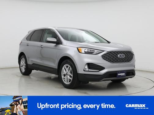 Gray 2023 Ford Edge SEL