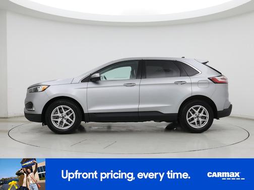 Gray 2023 Ford Edge SEL