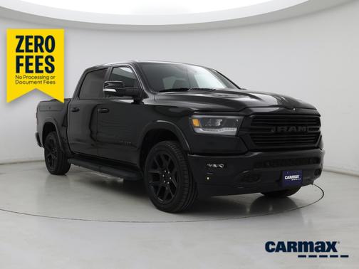 Black 2022 RAM 1500 Laramie