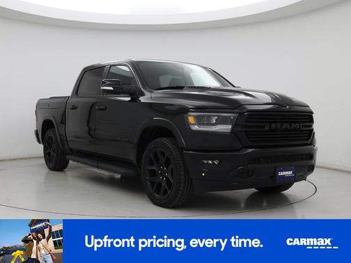 Black 2022 RAM 1500 Laramie