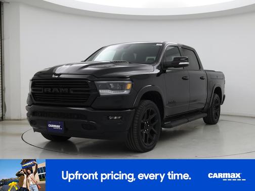 Black 2022 RAM 1500 Laramie
