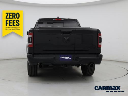 Black 2022 RAM 1500 Laramie
