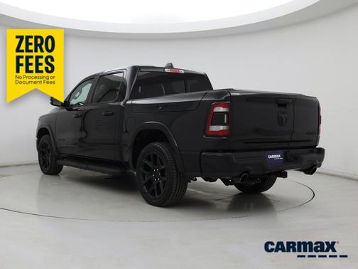 Black 2022 RAM 1500 Laramie