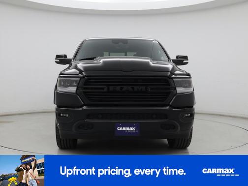 Black 2022 RAM 1500 Laramie