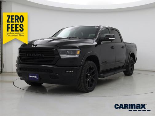 Black 2022 RAM 1500 Laramie