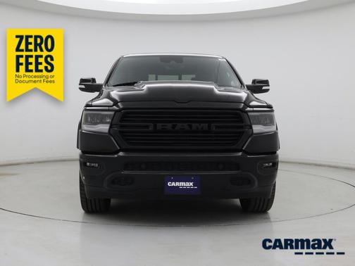 Black 2022 RAM 1500 Laramie