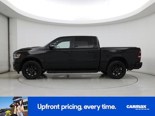 Black 2022 RAM 1500 Laramie
