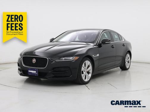 Black 2020 Jaguar XE S