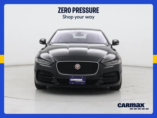 Black 2020 Jaguar XE S