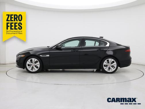 Black 2020 Jaguar XE S