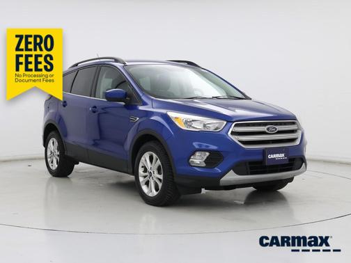 Blue 2018 Ford Escape SE