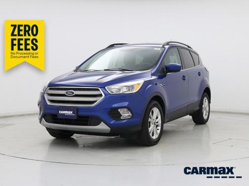 Blue 2018 Ford Escape SE