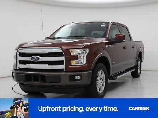 Burgundy 2016 Ford F-150 Lariat
