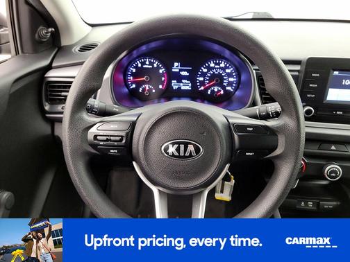 Black 2018 Kia Rio LX