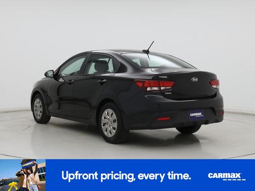 Black 2018 Kia Rio LX
