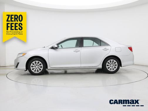 Gray 2014 Toyota Camry LE