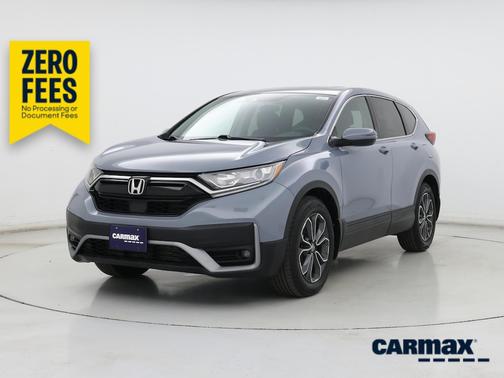 Gray 2021 Honda CR-V EX