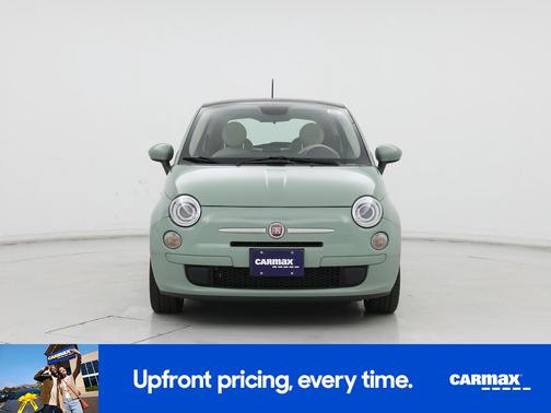 2015 FIAT 500 Pop
