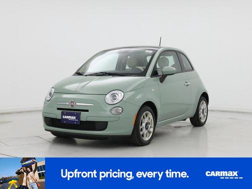 2015 FIAT 500 Pop