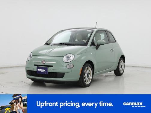 2015 FIAT 500 Pop