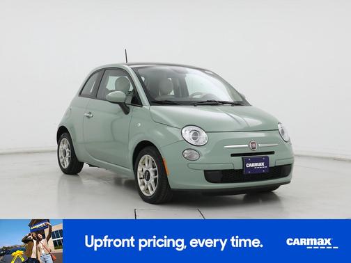2015 FIAT 500 Pop