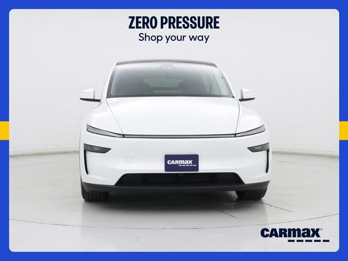 White 2026 Tesla Model Y Long Range