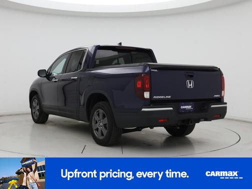Blue 2020 Honda Ridgeline RTL-E