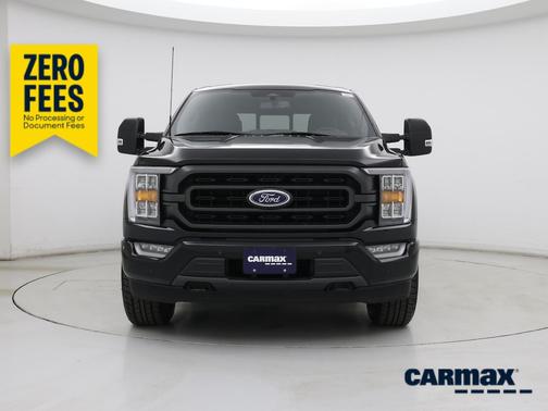 Black 2023 Ford F-150 XLT