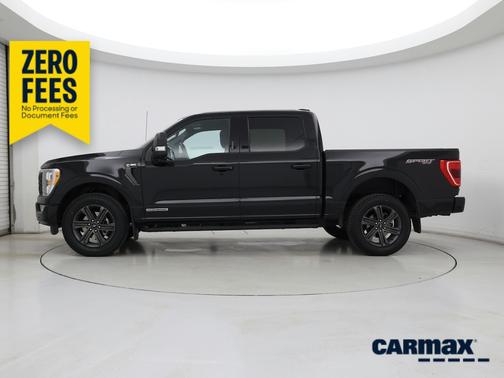 Black 2023 Ford F-150 XLT