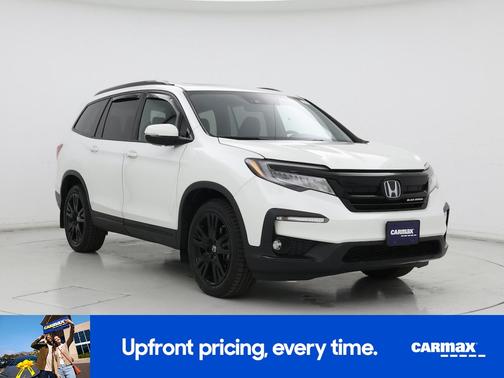 2021 Honda Pilot Black Edition