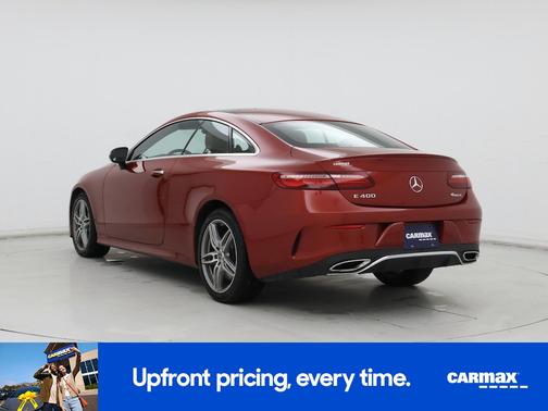 2018 Mercedes-Benz E-Class E 400