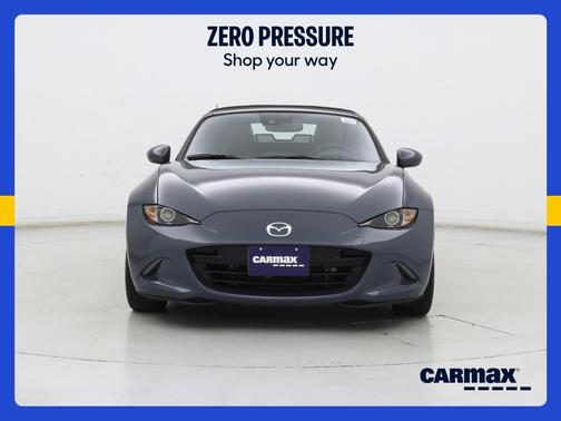 Gray 2020 Mazda MX-5 Miata Grand Touring