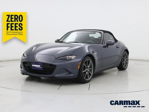 Gray 2020 Mazda MX-5 Miata Grand Touring