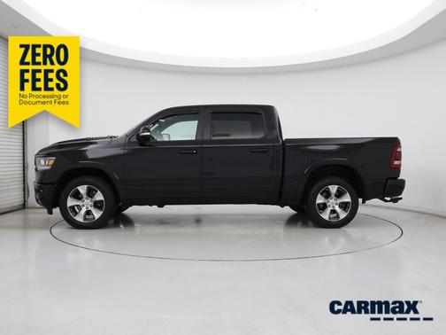 Black 2021 RAM 1500 Laramie