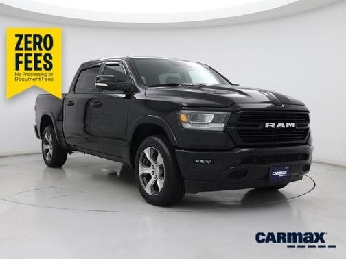 Black 2021 RAM 1500 Laramie