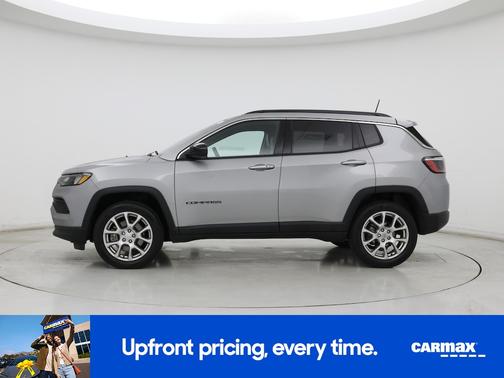 Silver 2023 Jeep Compass Latitude Lux