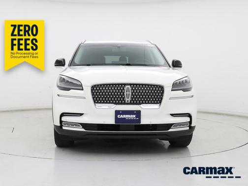White 2020 Lincoln Aviator Reserve