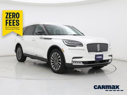White 2020 Lincoln Aviator Reserve