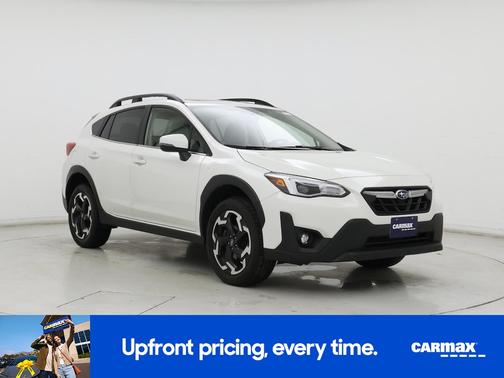 White 2023 Subaru Crosstrek Limited