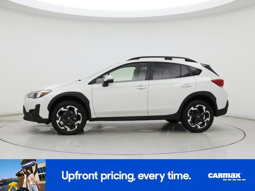 White 2023 Subaru Crosstrek Limited