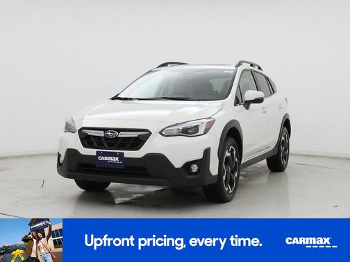 White 2023 Subaru Crosstrek Limited