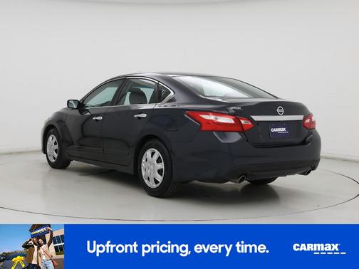 Black 2016 Nissan Altima S