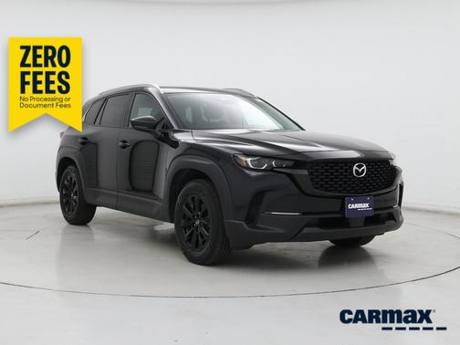 Black 2026 Mazda CX-50 2.5 S Preferred Package
