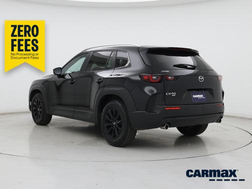 Black 2026 Mazda CX-50 2.5 S Preferred Package