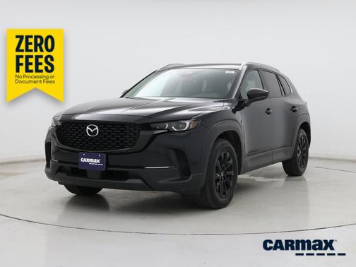 Black 2026 Mazda CX-50 2.5 S Preferred Package