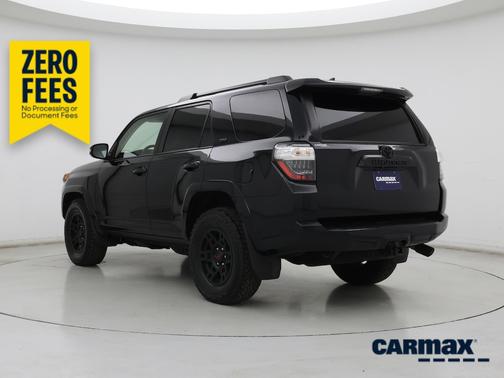 Black 2023 Toyota 4Runner SR5 Premium