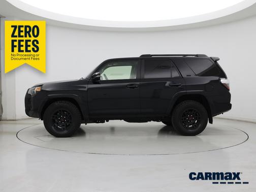 Black 2023 Toyota 4Runner SR5 Premium
