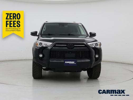 Black 2023 Toyota 4Runner SR5 Premium