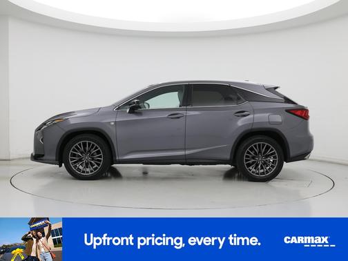 2018 Lexus RX 350 F-Sport